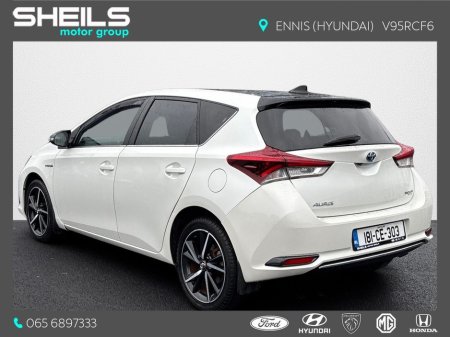 2018 Toyota Auris Hybrid Luna Sport €18,500 thumbnail