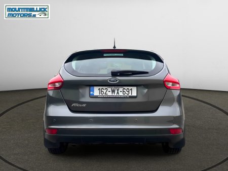2016 Ford Focus TITANIUM 1.5 TD 95PS 6SPEED 4DR €10,475 thumbnail
