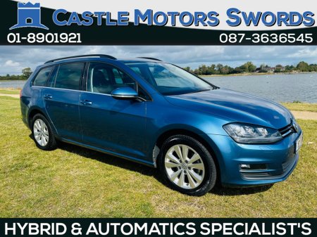 2015 Volkswagen Golf FINANCE  / ESTATE / AUTOMATIC / UPGRADED ALLOYS €12,900