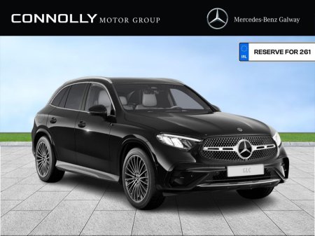 2026 Mercedes-Benz GLC Class 220d 4M AMG Line Plus *Multispoke Alloys* €83,500