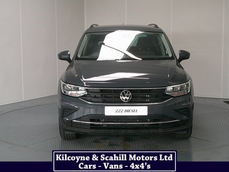 2022 Volkswagen Tiguan LIFE TDI S-A DSG €33,950