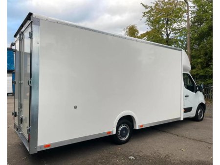 2019 Renault Master 5m Master New Body Lowlaoder