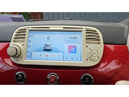 2016 Fiat 500 1.2 69hp Lounge C €8,900 thumbnail