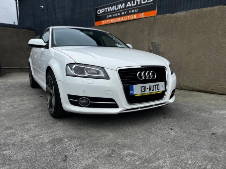 2013 Audi A3 AUTOMATIC 1.4 PETROL €12,950