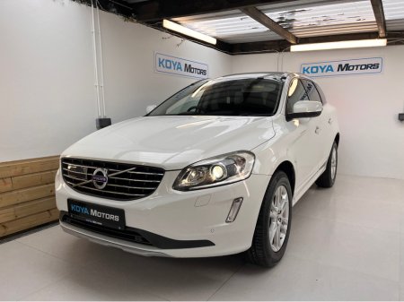 2016 Volvo XC60 2.0 D4 DIESEL SE LUXURY PREMIUM AUTO // TOP SPEC // FULL ELECTRIC HEATED LEATHER // CRUISE CONTROL // ELECTRIC TAILGATE // REVERSING CAMERA // LANE ASSIST // COLLISION WARNING SYSTEM €20,950