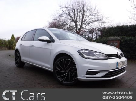 2018 Volkswagen Golf 1.2 AUTO MK 7.5 COMFORTLINE VIRTUAL COCKPIT €18,450