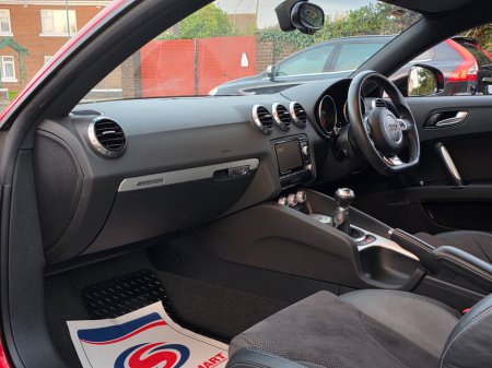 2014 Audi TT 2.0TDI 184HP S Line €14,999 thumbnail