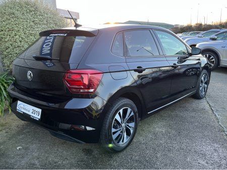 2019 Volkswagen Polo COMFORTLINE AUTOMATIC 1.0 PETROL //REVERSE CAMERA//CARPLAY// €15,950 thumbnail