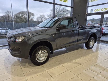 2026 Isuzu D-MAX Single Cab Auto €34,950