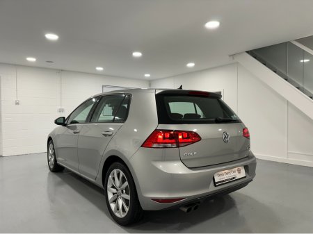 2015 Volkswagen Golf (151) HIGHLINE 1.4TSI DSG LOW KMS VW/AUDI SPECIALISTS WWW.DENISDARCYCARS.IE thumbnail
