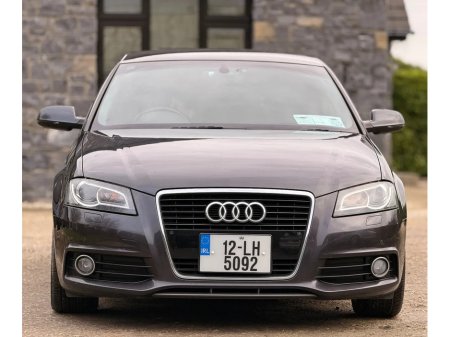 2012 Audi Q3 Audi A3 2012 S Line 1.4 Petrol Automatic NEW NCT €9,950 thumbnail