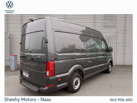 2026 Volkswagen Crafter HIGHLINE 35 MWB HR 177HP M6F €42,995 thumbnail