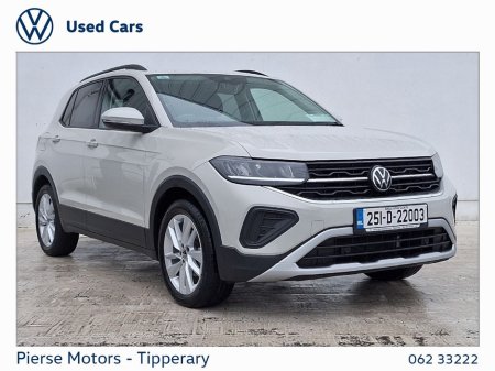 2025 Volkswagen T-Cross T-CROSS 75 Edition 1.0 TSI M5F 95HP