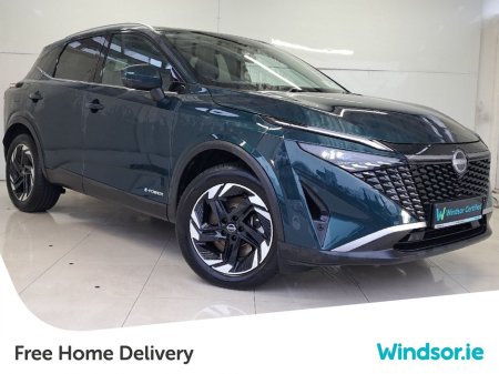2025 Nissan Qashqai ePOWER SV PREMIUM €43,495 thumbnail