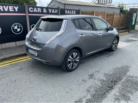 2015 Nissan Leaf E TEKNA 5DR ELECTRIC €8,450