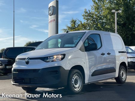 2026 Citroen Berlingo Enterprise 100 BHP MWB