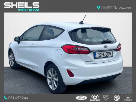 2022 Ford Fiesta 1.1L Ti-VCT 75PS Trend €19,450 thumbnail