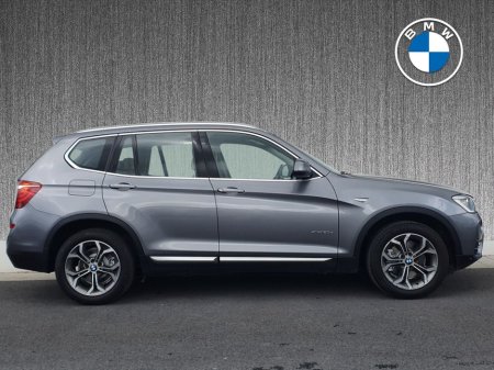2017 BMW X3 xDrive20d xLine Auto €28,995