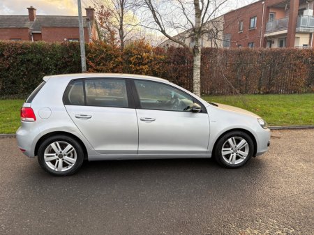 2012 Volkswagen Golf MATCH 1.6 TDI MANUAL 5SPEED 105 4DR €2,995