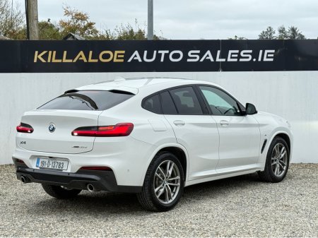 2019 BMW X4 XDRIVE20D M SPORT X4MB 4DR AUTO €34,950