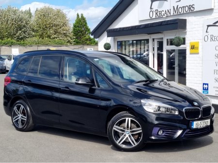 2015 BMW 2 Series Gran Tourer 218D SPORT AUTO €14,450