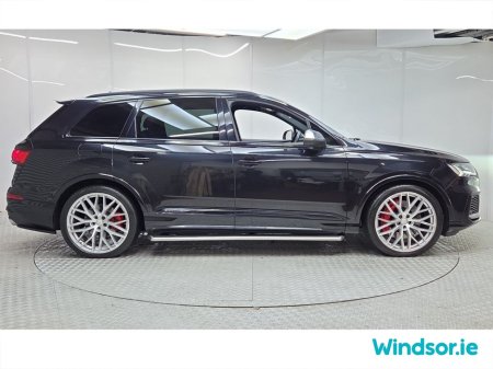2020 Audi SQ7 SQ7 4.0TDI 435BHP Quattro 7 Seater €69,995 thumbnail