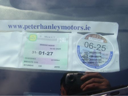 2015 Hyundai i30 1.6 DELUXE 5DR €7,995