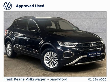 2023 Volkswagen T-Roc *Life 1.0 TSI 110HP @Frank Keane Volkswagen South Dublin
