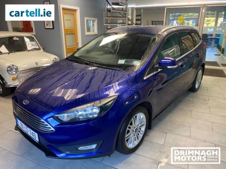 2018 Ford Focus 1.5 TDCI Zetec 120PS 5DR €9,950