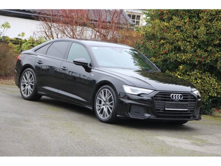 2022 Audi A6 Black Edition * Carbon Pack & 360+3d cameras €49,950