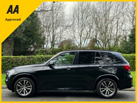 2018 BMW X5 XDRIVE 40E M SPORT AUTO 5DR AU €33,900