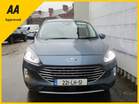 2022 Ford Kuga TITANIUM 1.5 TD 120 S6.2 M6 ONE CAREFUL OWNER, FULL FORD SERVICE HISTORY. 12 MONTHS WARRANTY AND 12 MONTHS AA COVER !!! €31,950 thumbnail