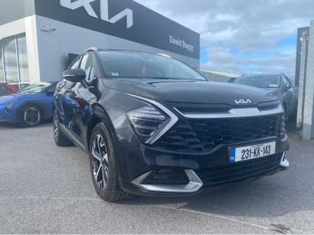 2023 Kia Sportage K4 MHEV MY23 5DR €32,900 thumbnail