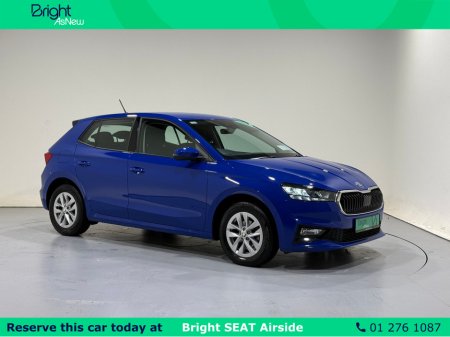 2022 Skoda Fabia AMBITION 1.0 TSI 95BHP 5DR