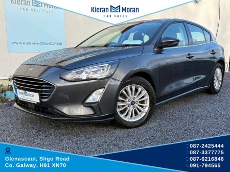 2020 Ford Focus 1.5 TDCI TITANIUM 120PS €16,950