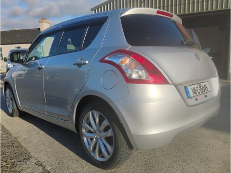2014 Suzuki Swift LOW MILEAGE €9,350