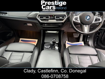 2022 BMW X3 X DRIVE 30E M SPORT AUTO PETROL/PLUG IN HYBRID,LCI NEW MODEL,*PAN ROOF*,SOPHISTO GREY,M PERFORMANCE BODY KIT,COMFORT PLUS PACK,HEATED LEATHER,CAMERAS,AMBIENT LIGHTING,VIRTUAL COCKPIT,XENONS,FBMWSH €46,150 thumbnail