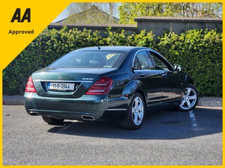 2011 Mercedes-Benz S Class 350 BLUETEC 4DR AUTO €12,450
