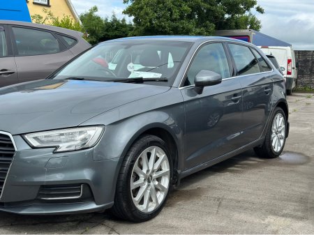 2017 Audi A3 SPORTBACK 1.6 TDI 110 SE 4DR €16,550
