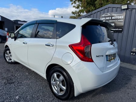 2013 Nissan Note 1.2 SC SV €5,700