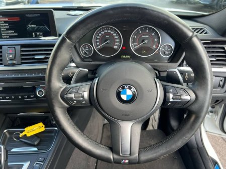 2015 BMW 3 Series 320d M-SPORT COMPETITION // FULL SERVICE HISTORY // LANE ASSIST // HEATED LEATHER SEATS €18,750 thumbnail