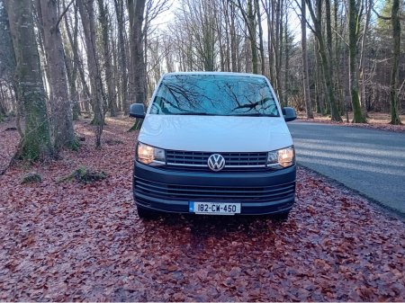 2018 Volkswagen Transporter PVL 3000KG TDI 150 T6 150 BHP 6 SPEED FWD 5DR @ REDDY2DRIVE LTD €15,850 thumbnail