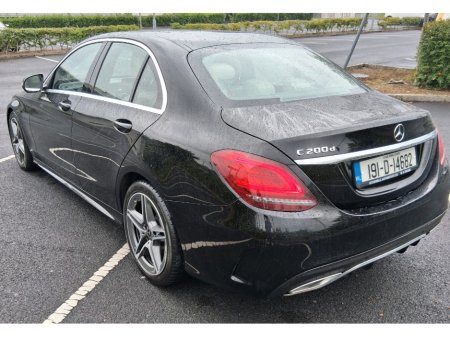 2019 Mercedes-Benz C Class  €21,999