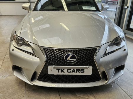 2017 Lexus IS 300 h 300h F-Sport €19,950 thumbnail