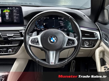 2022 BMW 5 Series 520D M Sport Pro €43,950 thumbnail