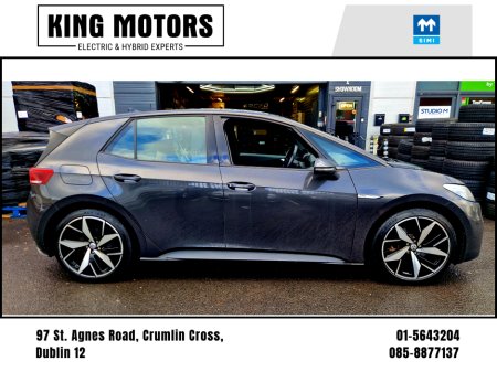 2023 Volkswagen ID.3 LIFE PRO PERFORMANCE / 58 KWH / UPGRADED ALLOYS / ONE OWNER / VW HISTORY / ***FINANCE PACKAGES AVAILABLE*** €20,949
