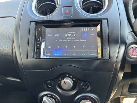 2019 Nissan Note 1.2 PETROL AUTOMATIC NCT MARCH 2027 €10,995 thumbnail