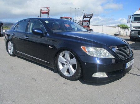 2007 Lexus LS 460 4.6 SE €4,495