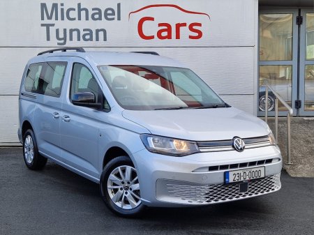 2023 Volkswagen Caddy Maxi Life 2.0 Diesel Auto, Wheel Chair Adapted, 5 Seater, Twin Sliding doors *FOR PRIVATE USE ONLY - NOT SUITABLE FOR A TAXI * €35,000