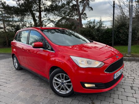 2015 Ford Grand C-Max 1.5 TDCI ZETEC 120 120PS 5DR